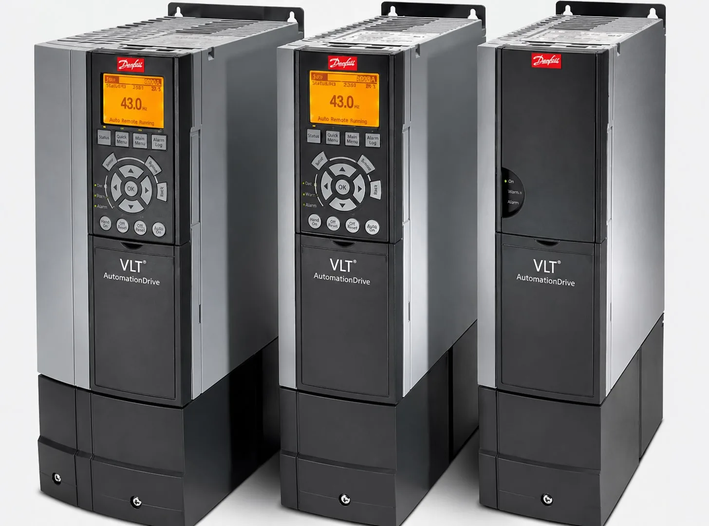 Силовой блок Danfoss VLT FC-302 после ремонта